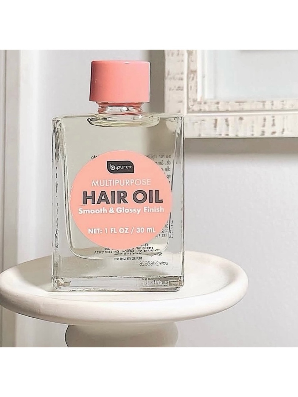 3/$12 B.Pure Multi Purpose Hair Oil 1oz - Picture 3 of 3